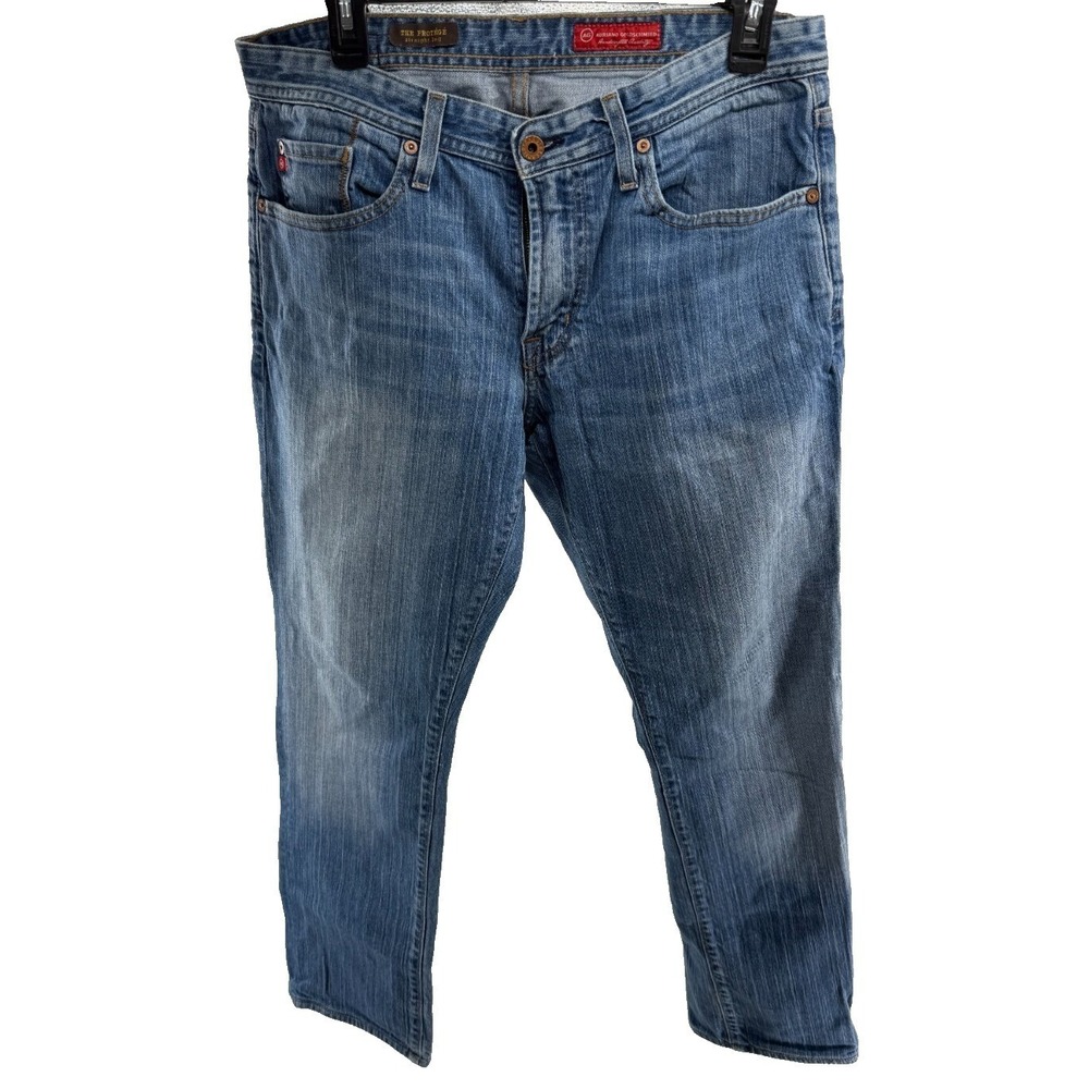 AG Adriano Goldschmied The Protege Straight Leg Jeans Mens 31x28 Medium Wash